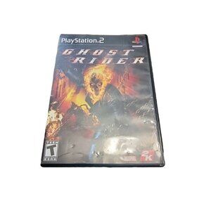 Ghost Rider (Sony PlayStation 2, 2007) PS2 Complete With Manual